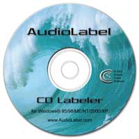 AudioLabel Backup CD