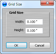 Setting Grid Size when making CD Labels