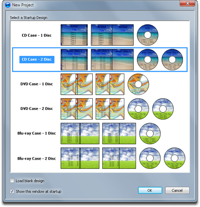 CD, DVD, Blu-ray Cover Designs