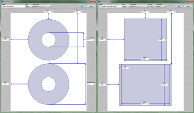 CD Label Template