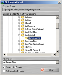 AudioLabel DVD Cover Software