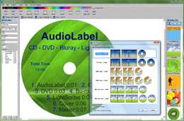 memorex cd label template